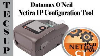 Datamax BarCode Printer Setup  Netrira setup  IP Configuration  for E4204B MK III in Tamil [upl. by Aggie]