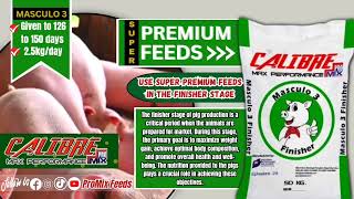 ProMix CALIBREMasculo3the Super Premium Feeds [upl. by Jania150]