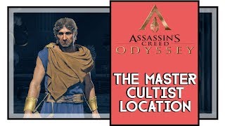 Assassins Creed Odyssey The Master Cultist Location Eyes of Kosmos Cultists [upl. by Ajnotal]