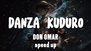 Don Omar  Danza Kuduro Lyrics ft Lucenzo [upl. by Olecram904]