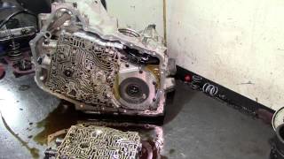 4T65 E Transmission Teardown Inspection [upl. by Abigael]