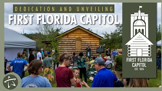 First Florida Capitol Dedication and Historic Marker Unveiling [upl. by Veleda]