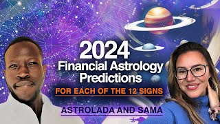 Surprising OUTCOMES 2024 Financial Astrology Predictions for All 12 Zodiac Signs by Sama [upl. by Ahsenak]