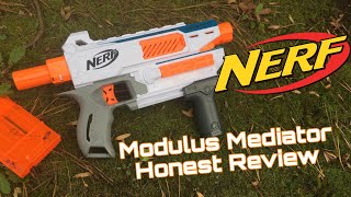 Honest Review Nerf Modulus Mediator Compact Pump Action [upl. by Noed865]