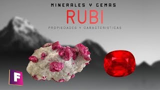 Rubi 💎 Propiedades características y falsificaciones  Mini Guia ✔️  Foro de minerales [upl. by Velleman423]