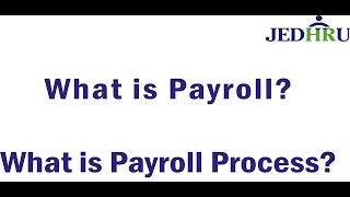 What is Payroll Process [upl. by Yoshiko]