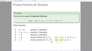 Lógica Puebas de Teoremas  Condición Necesaria y Suficiente [upl. by Iknarf71]