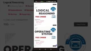 CDAC  CDAC Syllabus  CDAC Course  CCAT Exam  Free Material  CCAT Exam Preparation [upl. by Lipinski]