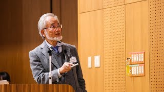 Yoshinori Ohsumi What is autophagy A dynamic cellular recycling process [upl. by Ajnotal140]