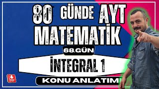 🟥 İNTEGRAL 1 ✅ Diferansiyel Kavramı 80 Günde AYT Matematik  AYT Matematik Kampı [upl. by Simons114]