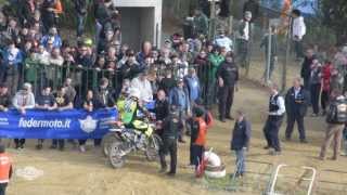 Internazionali DItalia Motocross 2014  MONTEVARCHI  125 CLASS [upl. by Lamprey658]