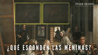 Las pinturas que se esconden en Las Meninas  Galería Duque Arango [upl. by Ivens]