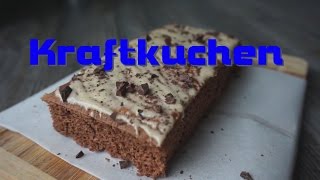 Leckerer Kraftkuchen für die Regeneration  Protein Kuchen Rezept [upl. by Sirromal274]