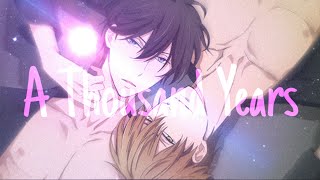 《Dakaretai Otoko 1ni Odosarete Imasu 》Thousand Years  Junta amp Takato [upl. by Arella]