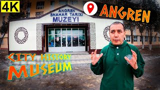 Angren City History MuseumHistory of Akhangaran Valley\Музей АнгренаИстория Ахангаранской Долины [upl. by Adnarem461]