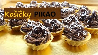 Košíčky plněné krémem🧁  comebavi [upl. by Koal810]