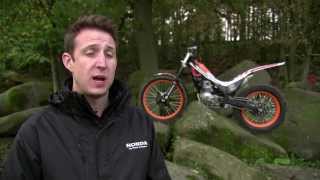 2014 MONTESA 4RT TRIALS BIKE LAUNCHED [upl. by Blodget848]