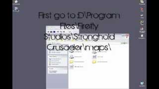 How to change troop color in Stronghold Crusader with HEdit [upl. by Trescha]