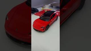 Process Porsche Taycan RED ❤️‍🔥 [upl. by Giacobo]