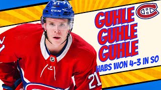 Montreal Canadiens Kaiden Guhle [upl. by Ybreh65]