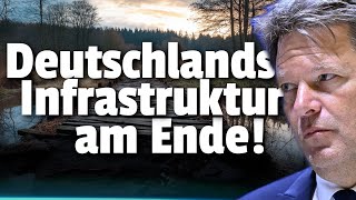 💥Deutschlands Infrastruktur ZERFÄLLT [upl. by Akoyin]