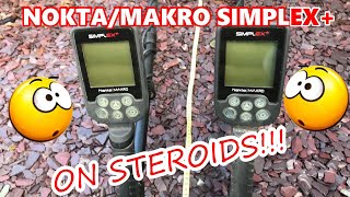 NOKTA MAKRO SIMPLEX ON STEROIDS [upl. by Onirotciv223]