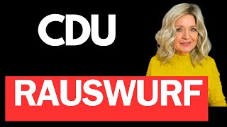 CDU duldet keine Abtrünnigen [upl. by Ellata327]