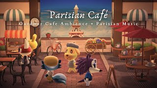 Parisian Café ☕ Outdoor Café Ambience  1 Hour Parisian Music No Ads 🎧 Study Music  Work Aid [upl. by Montagu]