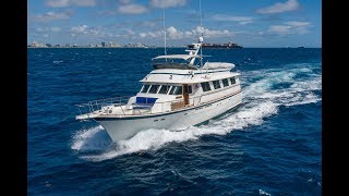 26 North Yachts 1991 72 Hatteras For Sale [upl. by Shewmaker]