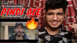 Pindi Aye feat Hashim Nawaz Khawar Malik Fadi Osama Com Laude Hamzee Shuja Shah amp Zeeru  REACTION [upl. by Sparrow827]