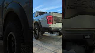 Gen 2 Raptor Flowmaster FlowFX Muffler  Cold Start [upl. by Sessler369]