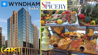 Wyndham Dubai Deira  Indulge in Irresistible Festive Buffet Feast at The Spicery Restaurant UAE 🇦🇪 [upl. by Ycrem]