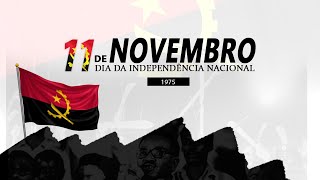 11 de Novembro Celebrando o Dia da Independência de Angola [upl. by Kinsler]