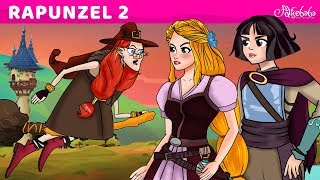 Rapunzel Series Episode 2  Friend of Long Hairs Fairy Tales and Bedtime Stories For Kids in English [upl. by Sharos]