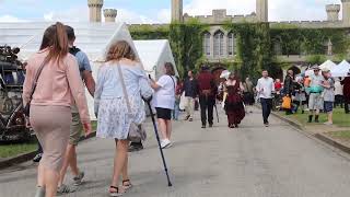 Asylum Steampunk Festival at Lincoln Castle 2023 [upl. by Orvas110]