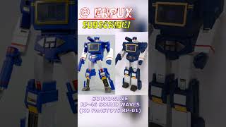 SOUNDWAVE RP46 Sound Waves  Confronto G1 ErPuX  shorts [upl. by Eyahsal190]