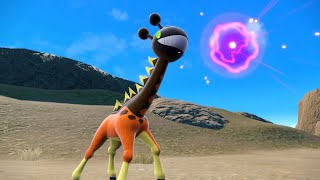 Girafarig evolves into Farigiraf [upl. by Aikat]