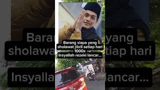 Gus iqdam kasiat sholawat jibril 1000x kehidupan motivasi amalancepatkaya amalanpelunashutang [upl. by Yanaj]