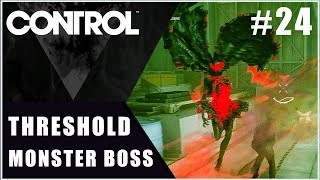 Control Threshold monster boss Black Rock Processing [upl. by Otanutrof]