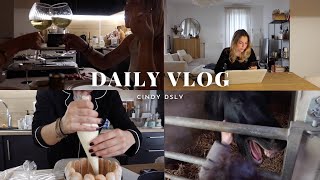 CE VLOG SENT LAUTOMNE  PONEY PATISSERIE RACLETTE [upl. by Eittel]