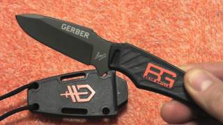 Bear Grylls Ultra Compact Fixed Blade Knife [upl. by Atiragram347]