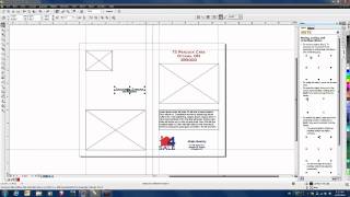 Creating A Marketing Brochure Template in CorelDRAW Graphics Suite X6 [upl. by Vani]