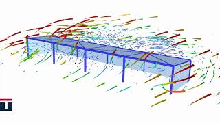 Wind Load Key Factors in Designing  CFD Analysis  Tim Global Engineering [upl. by Ettezoj]