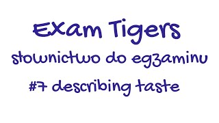 Egzamin Ósmoklasisty Exam Tigers Day 7 [upl. by Alica]