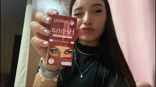 ASMR  Fazendo sua sobrancelha 💗💆🏻‍♀️ fast and agressive [upl. by Salohci]