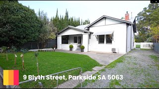 9 Blyth Street Parkside [upl. by Anaid]