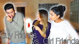 Guy Friends vs Girl Friends ft Dan and Riya [upl. by Airdnua]