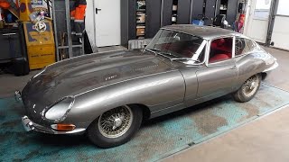 1962 Jaguar E type 1 Series [upl. by Enahpets]