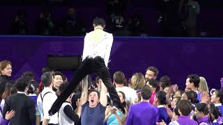 2018 PYEONGCHANG OLYMPIC GALA  Finale  Yuzuru Cut 2 [upl. by Elo41]