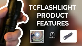 TcFlashlight Product Features [upl. by Naitsirt]